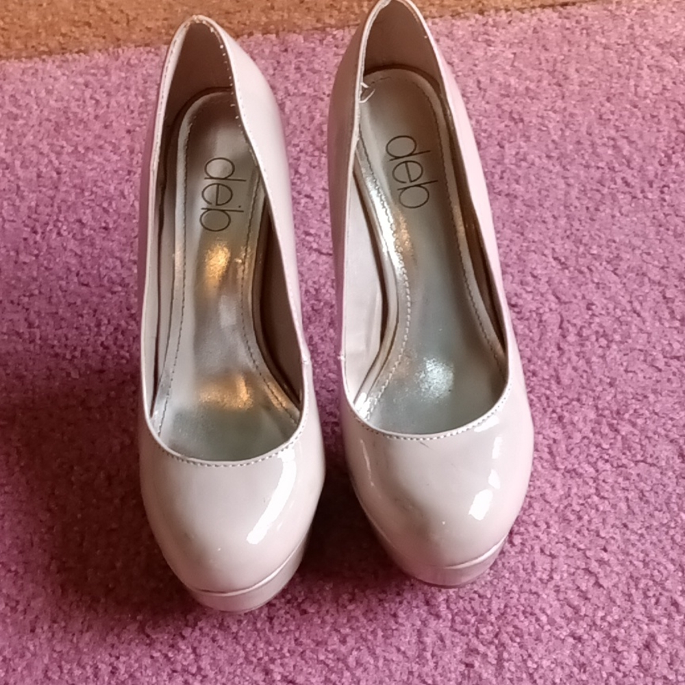 Deb platform shoes